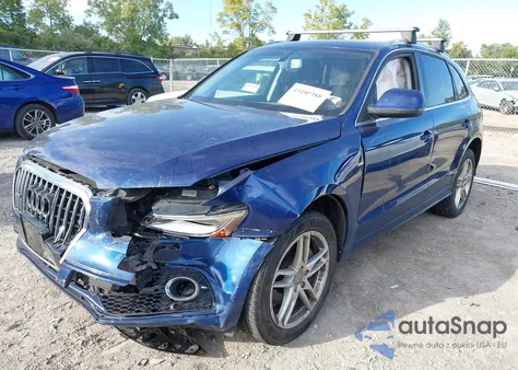 2014 Audi Q5 3.0T Premium Plus из США, поврежденный, VIN WA1DGAFP8EA100978